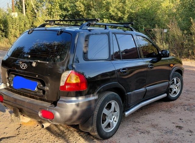 Чорний Хендай Інша, об'ємом двигуна 2 л та пробігом 390 тис. км за 3100 $, фото 3 на Automoto.ua