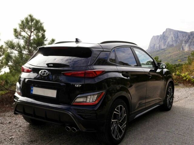 Черный Хендай Другая, объемом двигателя 1.6 л и пробегом 112 тыс. км за 21000 $, фото 4 на Automoto.ua