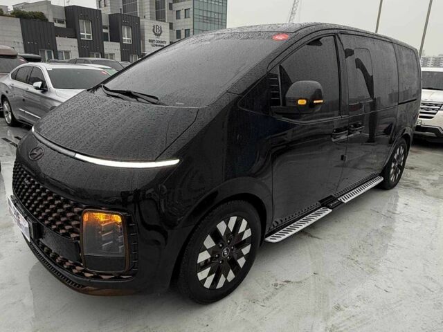 Чорний Хендай Інша, об'ємом двигуна 2.2 л та пробігом 104 тис. км за 27500 $, фото 1 на Automoto.ua