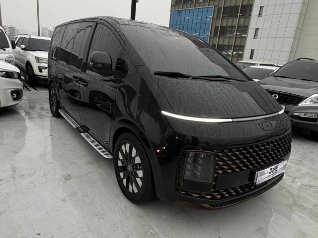 Чорний Хендай Інша, об'ємом двигуна 2.2 л та пробігом 104 тис. км за 27500 $, фото 2 на Automoto.ua