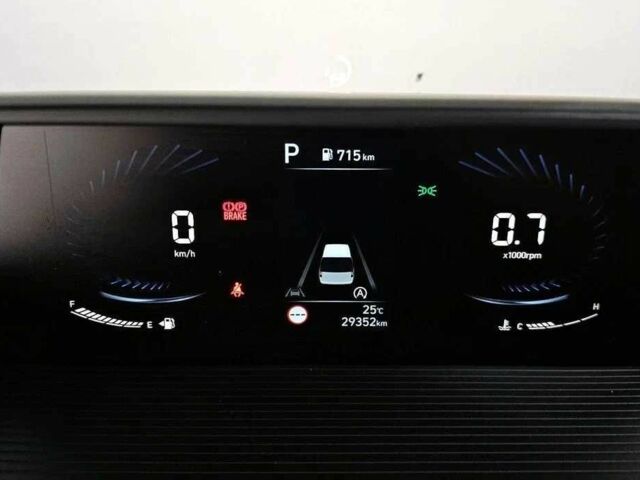 Чорний Хендай Інша, об'ємом двигуна 2.2 л та пробігом 29 тис. км за 22300 $, фото 7 на Automoto.ua