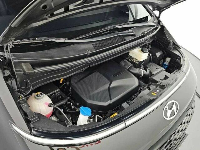 Чорний Хендай Інша, об'ємом двигуна 2.2 л та пробігом 29 тис. км за 22300 $, фото 14 на Automoto.ua