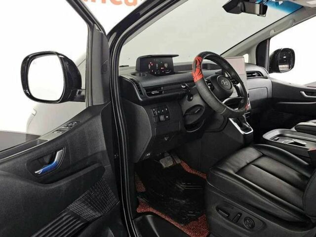 Чорний Хендай Інша, об'ємом двигуна 2.2 л та пробігом 29 тис. км за 22300 $, фото 4 на Automoto.ua