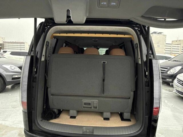 Чорний Хендай Інша, об'ємом двигуна 2.2 л та пробігом 104 тис. км за 27500 $, фото 22 на Automoto.ua