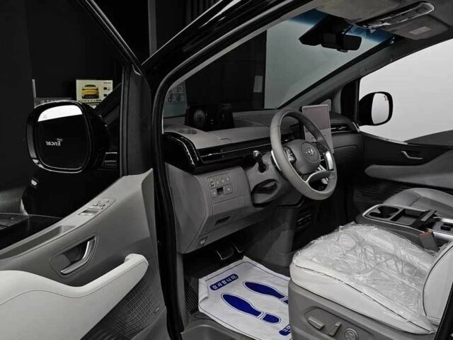 Чорний Хендай Інша, об'ємом двигуна 2.2 л та пробігом 29 тис. км за 22000 $, фото 4 на Automoto.ua