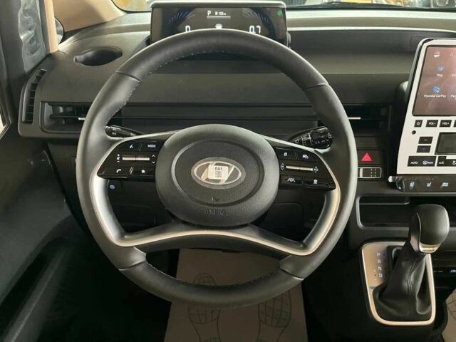 Чорний Хендай Інша, об'ємом двигуна 2.2 л та пробігом 68 тис. км за 32000 $, фото 7 на Automoto.ua