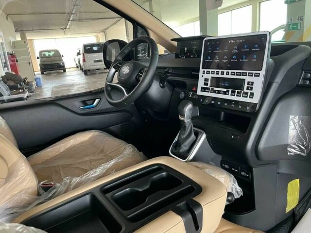 Чорний Хендай Інша, об'ємом двигуна 2.2 л та пробігом 68 тис. км за 32000 $, фото 9 на Automoto.ua