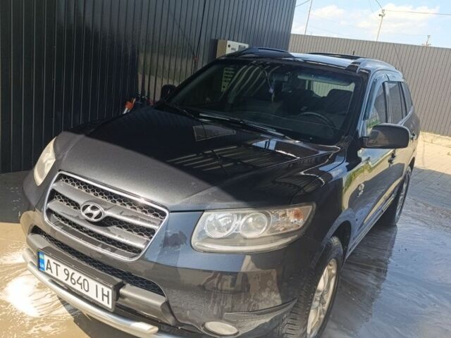 Черный Хендай Другая, объемом двигателя 2.7 л и пробегом 283 тыс. км за 8300 $, фото 1 на Automoto.ua