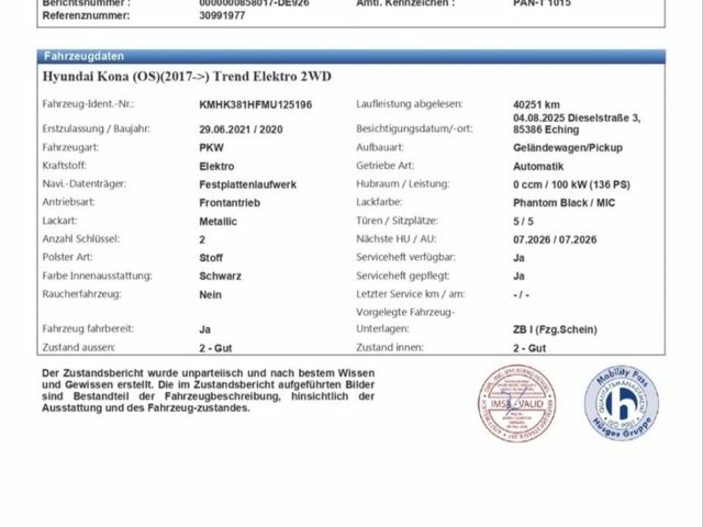 Черный Хендай Другая, объемом двигателя 2 л и пробегом 40 тыс. км за 18400 $, фото 20 на Automoto.ua