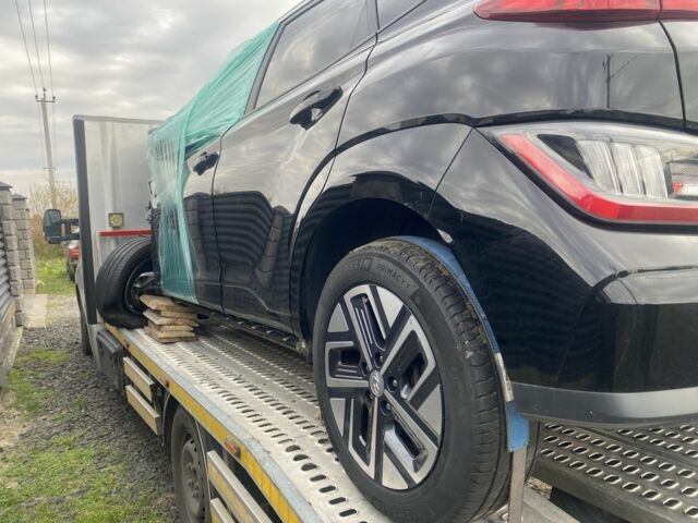 Черный Хендай Другая, объемом двигателя 0 л и пробегом 40 тыс. км за 5500 $, фото 4 на Automoto.ua