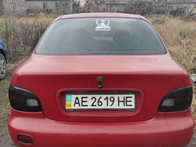 Красный Хендай Другая, объемом двигателя 1.3 л и пробегом 470 тыс. км за 600 $, фото 5 на Automoto.ua