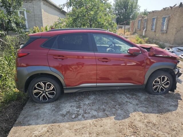 Красный Хендай Другая, объемом двигателя 0 л и пробегом 90 тыс. км за 4700 $, фото 5 на Automoto.ua