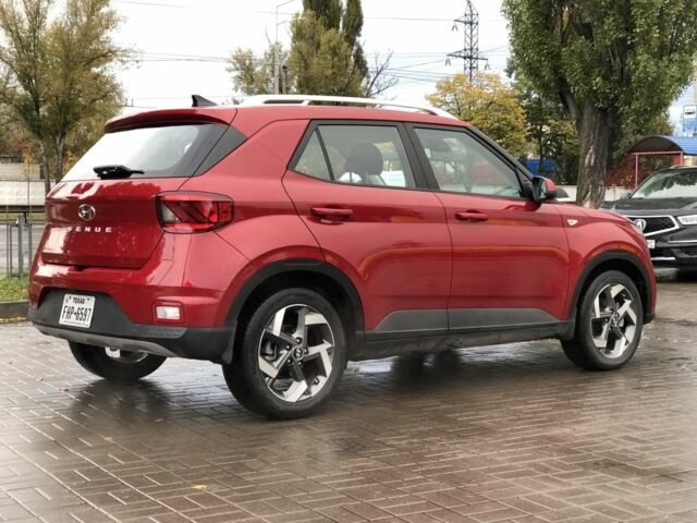 Хендай Інша 2021 у Вышгороде на Automoto.ua Червоний Хендай Інша, об'ємом двигуна 1.6 л та пробігом 25 тис. км за 16300 $, фото 3 на Automoto.ua