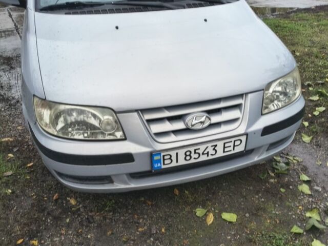 Хендай Другая 2004 в Лубнах на Automoto.ua Серый Хендай Другая, объемом двигателя 1.6 л и пробегом 160 тыс. км за 3200 $, фото 9 на Automoto.ua