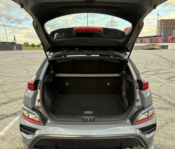 Хендай Інша 2021 у Києві на Automoto.ua Сірий Хендай Інша, об'ємом двигуна 1.6 л та пробігом 83 тис. км за 20300 $, фото 8 на Automoto.ua