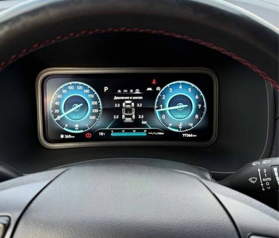 Хендай Інша 2021 у Києві на Automoto.ua Сірий Хендай Інша, об'ємом двигуна 1.6 л та пробігом 83 тис. км за 20300 $, фото 9 на Automoto.ua