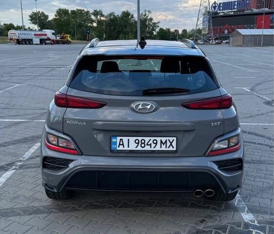 Хендай Інша 2021 у Києві на Automoto.ua Сірий Хендай Інша, об'ємом двигуна 1.6 л та пробігом 83 тис. км за 20300 $, фото 3 на Automoto.ua