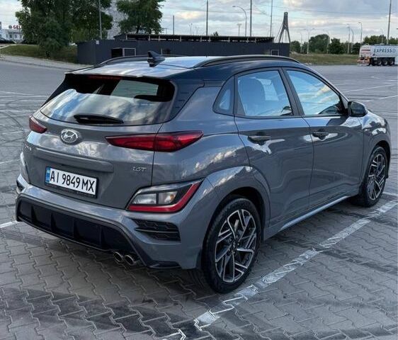 Хендай Інша 2021 у Києві на Automoto.ua Сірий Хендай Інша, об'ємом двигуна 1.6 л та пробігом 83 тис. км за 20300 $, фото 4 на Automoto.ua