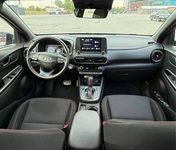 Хендай Інша 2021 у Києві на Automoto.ua Сірий Хендай Інша, об'ємом двигуна 1.6 л та пробігом 83 тис. км за 20300 $, фото 5 на Automoto.ua