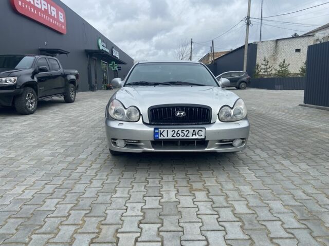 Серый Хендай Другая, объемом двигателя 2 л и пробегом 270 тыс. км за 2750 $, фото 6 на Automoto.ua