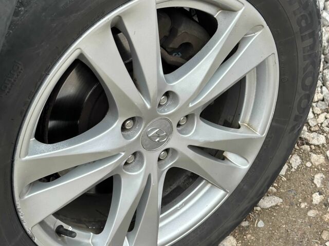 Серый Хендай Другая, объемом двигателя 2.2 л и пробегом 269 тыс. км за 12300 $, фото 2 на Automoto.ua