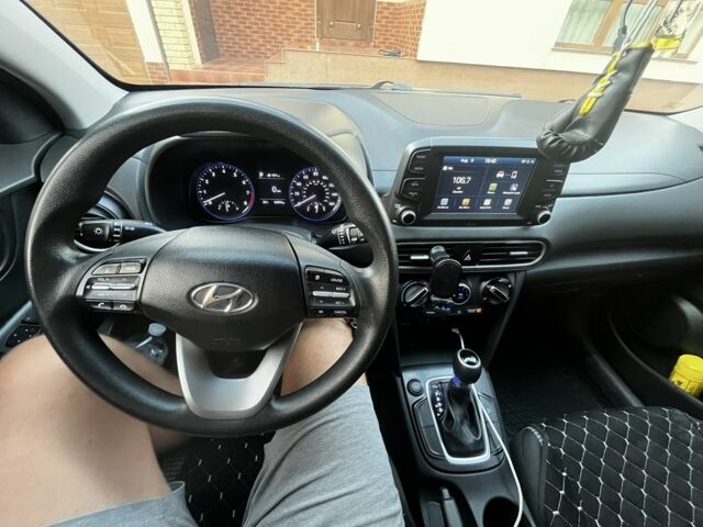 Серый Хендай Другая, объемом двигателя 2 л и пробегом 54 тыс. км за 13400 $, фото 6 на Automoto.ua