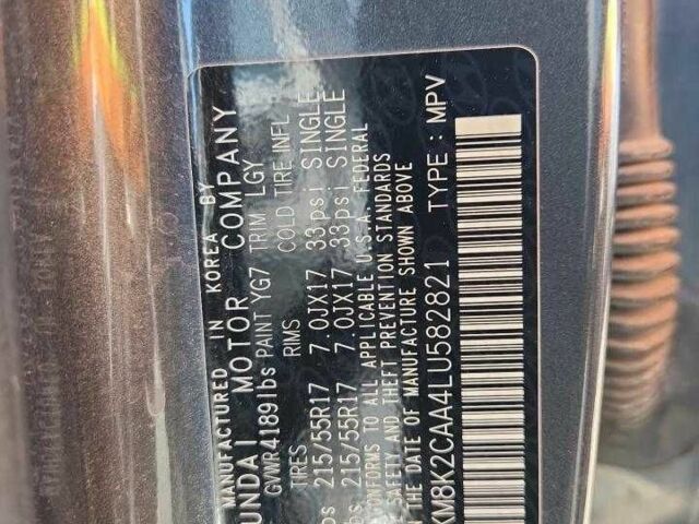 Серый Хендай Другая, объемом двигателя 2 л и пробегом 86 тыс. км за 2500 $, фото 12 на Automoto.ua