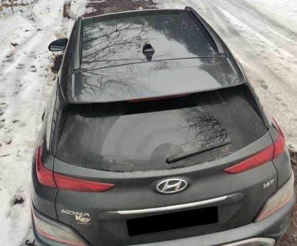 Серый Хендай Другая, объемом двигателя 1.6 л и пробегом 99 тыс. км за 10800 $, фото 6 на Automoto.ua