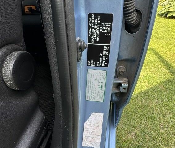 Синий Хендай Другая, объемом двигателя 1.4 л и пробегом 232 тыс. км за 7900 $, фото 7 на Automoto.ua