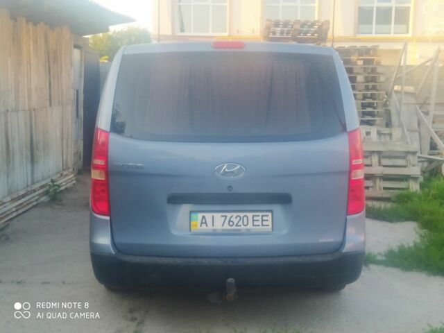 Синій Хендай Інша, об'ємом двигуна 2.5 л та пробігом 220 тис. км за 10000 $, фото 2 на Automoto.ua