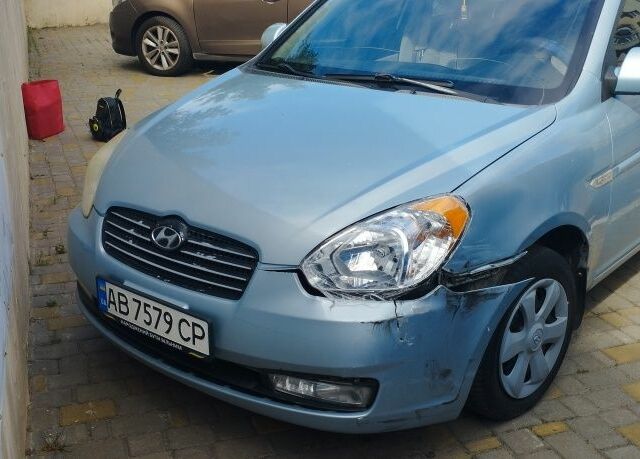 Синий Хендай Другая, объемом двигателя 1.4 л и пробегом 230 тыс. км за 3200 $, фото 11 на Automoto.ua