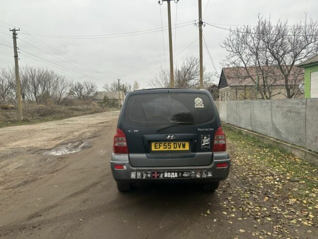 Синій Хендай Інша, об'ємом двигуна 2.9 л та пробігом 244 тис. км за 3600 $, фото 3 на Automoto.ua