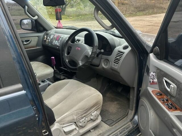 Синій Хендай Інша, об'ємом двигуна 2.9 л та пробігом 244 тис. км за 3600 $, фото 4 на Automoto.ua