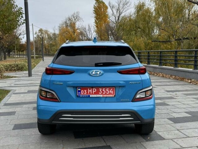 Синій Хендай Інша, об'ємом двигуна 2 л та пробігом 21 тис. км за 17900 $, фото 3 на Automoto.ua