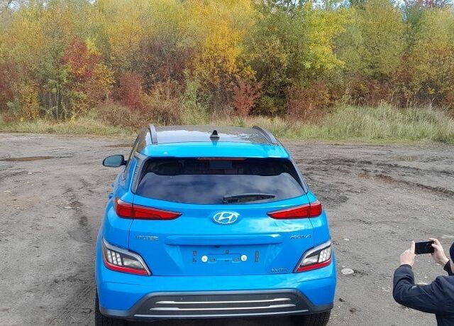 Синий Хендай Другая, объемом двигателя 0 л и пробегом 53 тыс. км за 19000 $, фото 3 на Automoto.ua