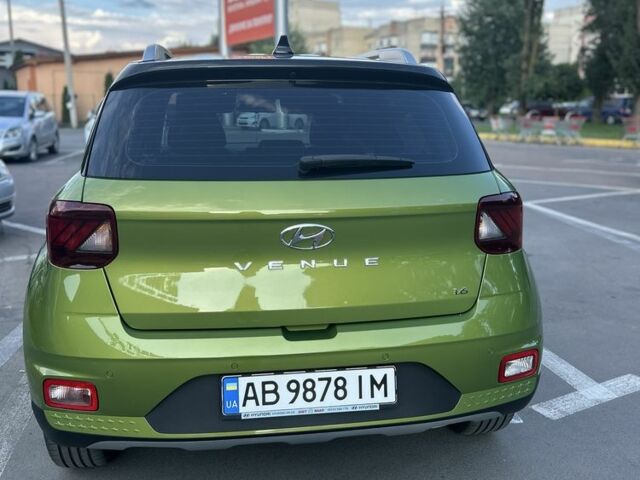 Зелений Хендай Інша, об'ємом двигуна 1.6 л та пробігом 74 тис. км за 18800 $, фото 3 на Automoto.ua
