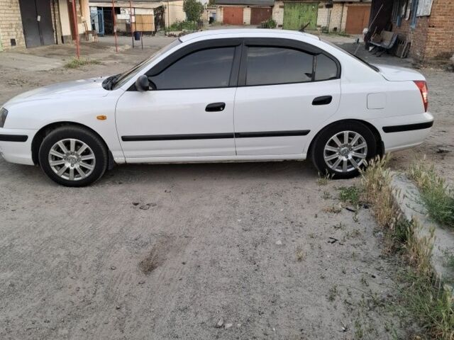 Білий Хендай Елантра, об'ємом двигуна 1.6 л та пробігом 288 тис. км за 4000 $, фото 2 на Automoto.ua