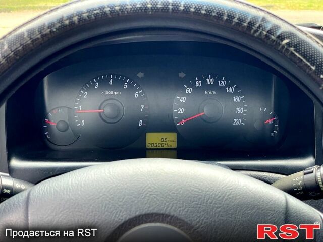 Белый Хендай Элантра, объемом двигателя 1.6 л и пробегом 283 тыс. км за 2790 $, фото 6 на Automoto.ua