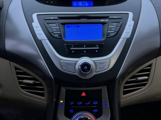 Білий Хендай Елантра, об'ємом двигуна 1.6 л та пробігом 141 тис. км за 8300 $, фото 15 на Automoto.ua