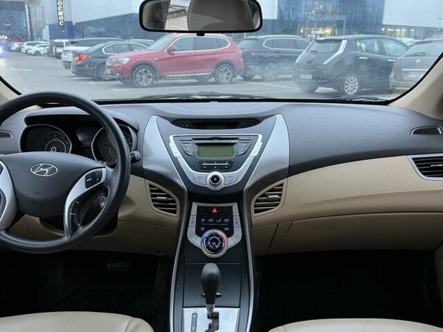 Білий Хендай Елантра, об'ємом двигуна 1.6 л та пробігом 141 тис. км за 8300 $, фото 8 на Automoto.ua