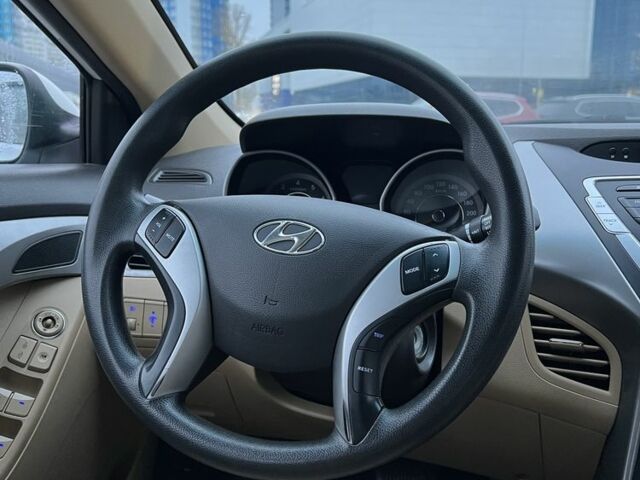 Білий Хендай Елантра, об'ємом двигуна 1.6 л та пробігом 141 тис. км за 8300 $, фото 10 на Automoto.ua