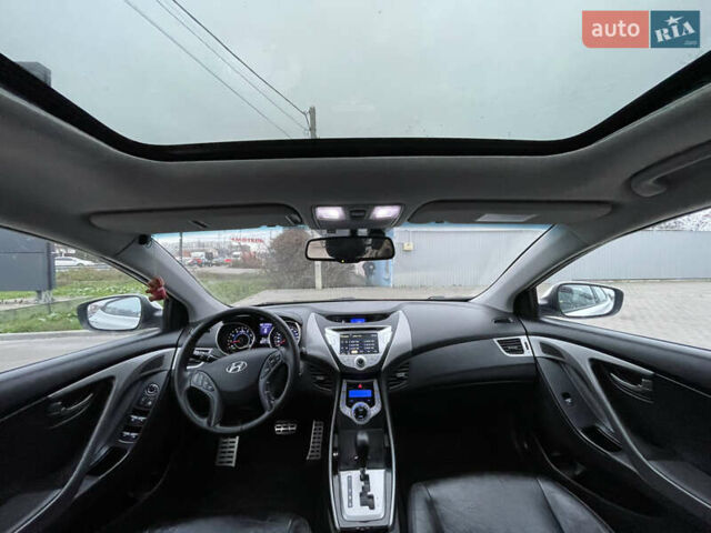 Білий Хендай Елантра, об'ємом двигуна 1.8 л та пробігом 143 тис. км за 8600 $, фото 26 на Automoto.ua