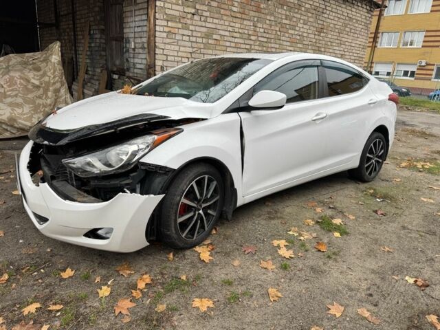 Білий Хендай Елантра, об'ємом двигуна 1.8 л та пробігом 155 тис. км за 4500 $, фото 1 на Automoto.ua
