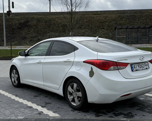 Білий Хендай Елантра, об'ємом двигуна 1.8 л та пробігом 252 тис. км за 7200 $, фото 7 на Automoto.ua