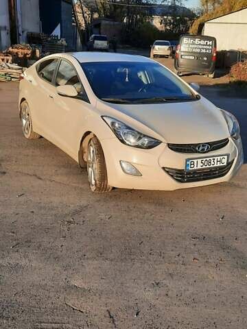 Хендай Элантра 2012 в Виннице на Automoto.ua Белый Хендай Элантра, объемом двигателя 1.8 л и пробегом 128 тыс. км за 8200 $, фото 5 на Automoto.ua