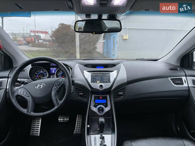 Білий Хендай Елантра, об'ємом двигуна 1.8 л та пробігом 143 тис. км за 8600 $, фото 24 на Automoto.ua