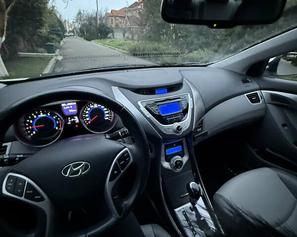 Белый Хендай Элантра, объемом двигателя 1.59 л и пробегом 66 тыс. км за 13000 $, фото 15 на Automoto.ua