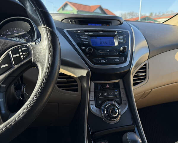 Белый Хендай Элантра, объемом двигателя 1.8 л и пробегом 255 тыс. км за 8400 $, фото 11 на Automoto.ua