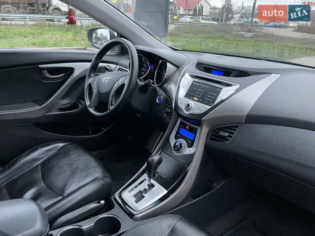 Білий Хендай Елантра, об'ємом двигуна 1.8 л та пробігом 143 тис. км за 8600 $, фото 23 на Automoto.ua