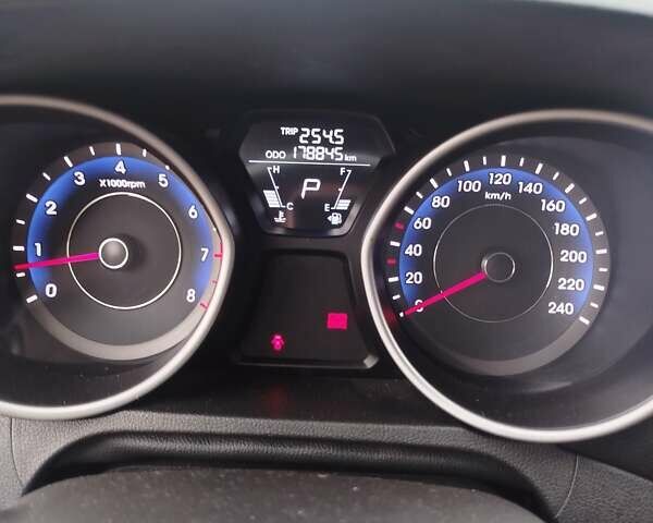 Белый Хендай Элантра, объемом двигателя 1.8 л и пробегом 178 тыс. км за 10200 $, фото 7 на Automoto.ua